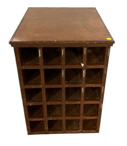 Cubby Hole Cabinet 28