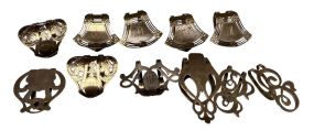 3.415 ozt Sterling Napkin Clips
