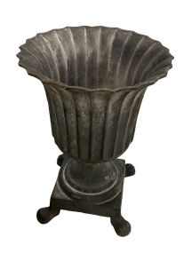 Cast Iron Footed Planter 19