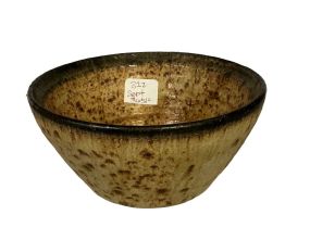 1977 D. Ferguson Handmade Clay Bowl, Signed 5.5