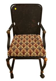 Metal Rolling Chair