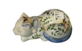 Ceramic Cat Figurine 6