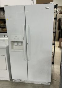 Whirlpool Conquest Side by Side Frig