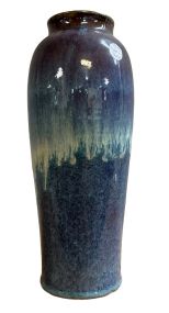 Handmade Glazed Clay Vase 12