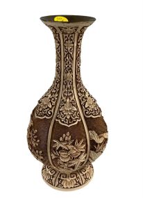 Arnart Imports Resin over Brass Vase 12