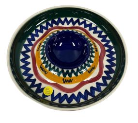 Gail Pittman Ceramic Chip n Dip 13