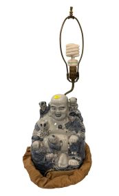 REPUBLIC ERA CHINESE FAMILLE ROSE BUDDHA 27