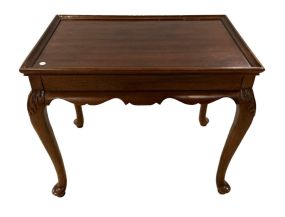 Queen Anne Style Tea Table 27
