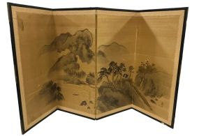 Four Panel Screen Japan 36