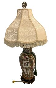 Chinese Porcelain Vase Lamp