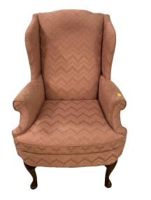 Don Kazery Wing Back Chair