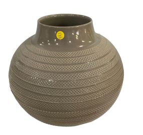 Large Glazed Ceramic Vase 16