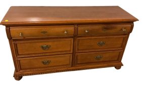 Lexington Co. Oak Dresser with Mirror