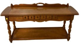 Late 20th Century Sofa Table 25