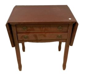 VTG Duncan Phyfe Flatware Cabinet 24
