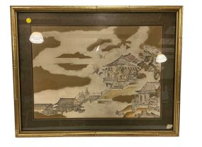 Framed Summer Palace Kano Tannyu   36