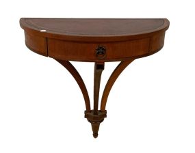 Duncan Phyfe Demilune Wall Shelf 28