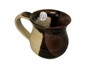 Handmade Ceramic Mug, Signed 3