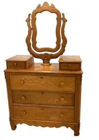 Wishbone Victorian Style Dresser