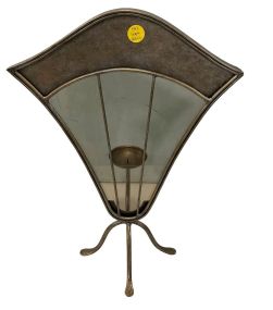 Metal and Glass Candle Holder 20