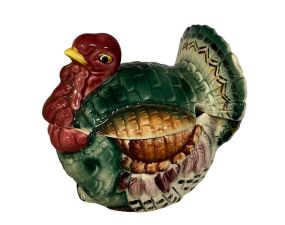 VTG Turkey Serving Container, Missing serving spoon 5