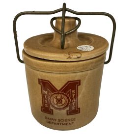 VTG Mississippi State Dairy Science Jar 4