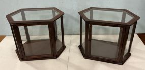 Two Display Cases 12