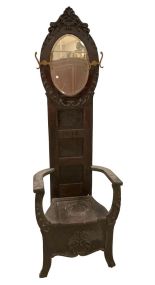 Antique Victorian Style Hall Tree