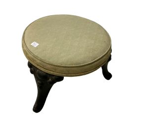 VTG Traditional Small Footstool 14