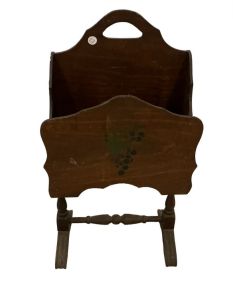 VTG Newspaper/Magazine Rack 29