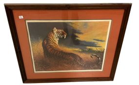 Edward Bierly 298/800 Framed Print 27