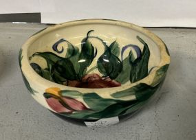 Pam Sharp 1995 Ceramic Bowl, Signed 5