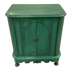 Painted Radio Cabinet 30
