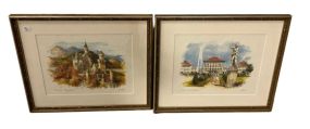Pair of Vitschke Framed Prints 18