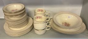31pc Homer Laughlin China Set