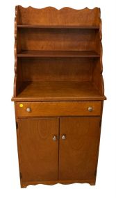 Late 20th Century Microwave  Cabinet 64