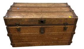 Antique Storage Trunk worn