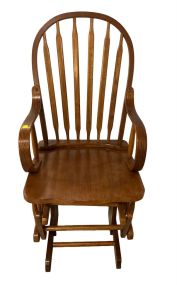 Oak Windsor Platform Rocker