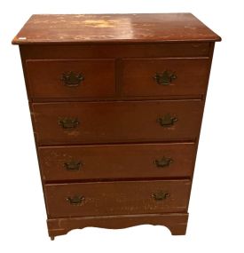Harmony House Co. Worn Chest of Drawers