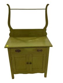 VTG Painted Washstand 50