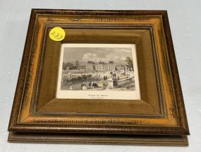 Framed Print of Luxembourg Palace 9