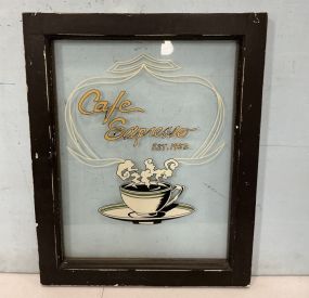Cafe Expresse Glass Window 25