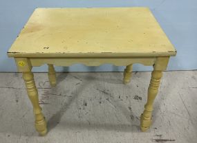 Painted Side Table 21