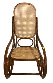 Victorian Bentwood Rocker