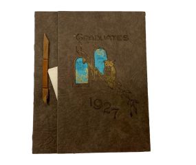 Graduates 1927 Senior Class Yearbook