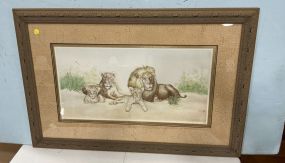 The Pride Lithograph by Mary Ann Lis