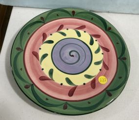 Gail Pittman Platter 14