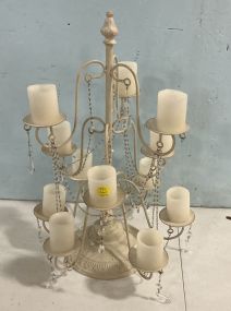Decorative Metal Candle Stand 22