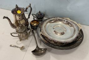 Silver Plate Serving Pieces