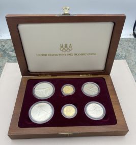 United States Mint 1992 Olympic Set of 6 Coins